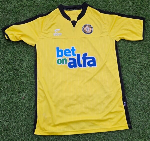 Paris Polycarpou – ASIL Lysi – Match Worn – Cyprus Second Division Championship – Season 2019/2020 - Image 3