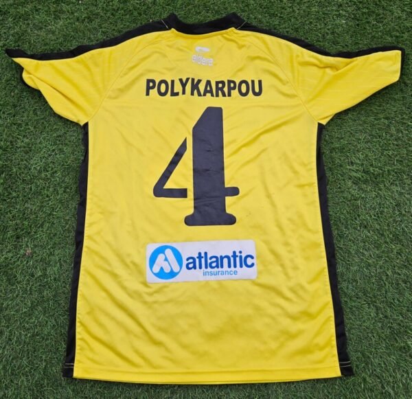 Paris Polycarpou – ASIL Lysi – Match Worn – Cyprus Second Division Championship – Season 2019/2020 - Image 2