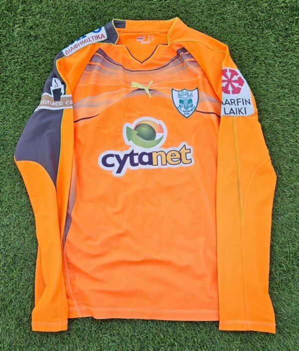 Zsolt Posza – Doxa Katokopia FC – MATCH WORN – CYPRUS FIRST DIVISION CHAMPIONSHIP – SEASON 2010/2011 - Image 2