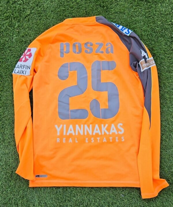 Zsolt Posza – Doxa Katokopia FC – MATCH WORN – CYPRUS FIRST DIVISION CHAMPIONSHIP – SEASON 2010/2011 - Image 3