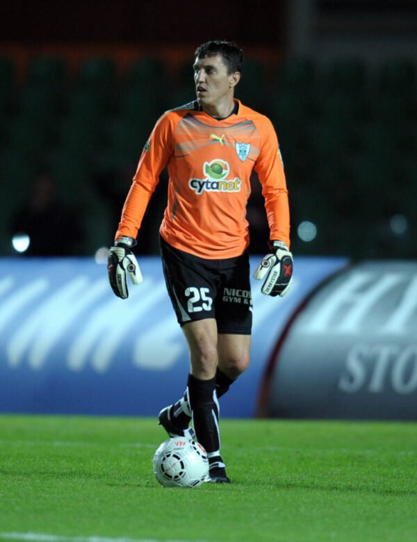 Zsolt Posza – Doxa Katokopia FC – MATCH WORN – CYPRUS FIRST DIVISION CHAMPIONSHIP – SEASON 2010/2011