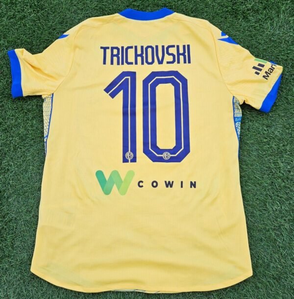 Ivan Trickovski  – AEL Limassol – MATCH WORN AND SIGNED BY ALL THE TEAM – SEASON 2024/2025 - Image 3