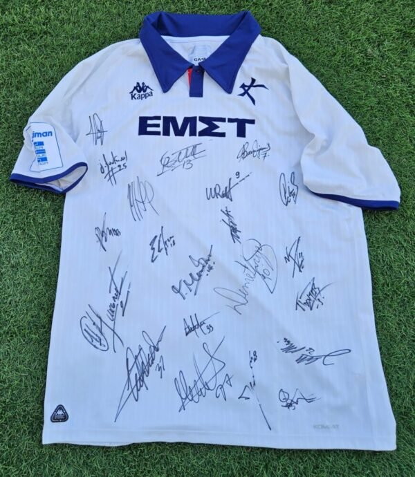 Roberts Uldrikis – Kallithea FC – Match Worn and Signed by all the Team – Season 2024/2025 - Image 2